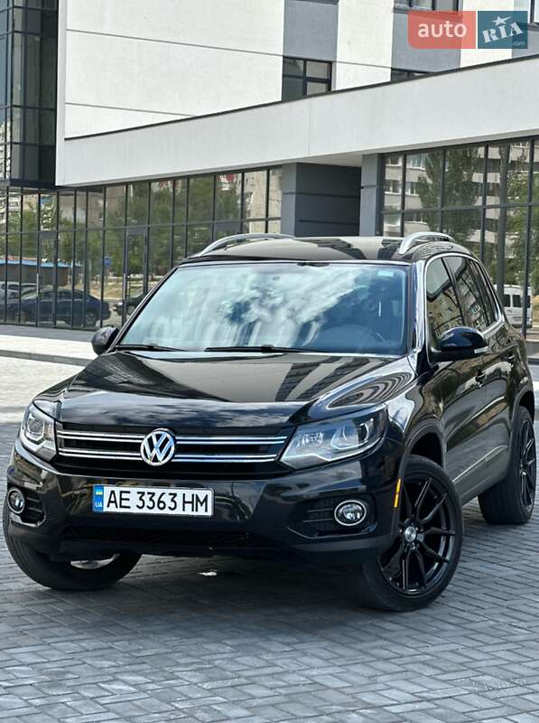 Volkswagen Tiguan 2014