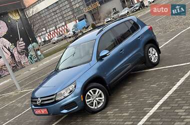 Внедорожник / Кроссовер Volkswagen Tiguan 2017 в Луцке