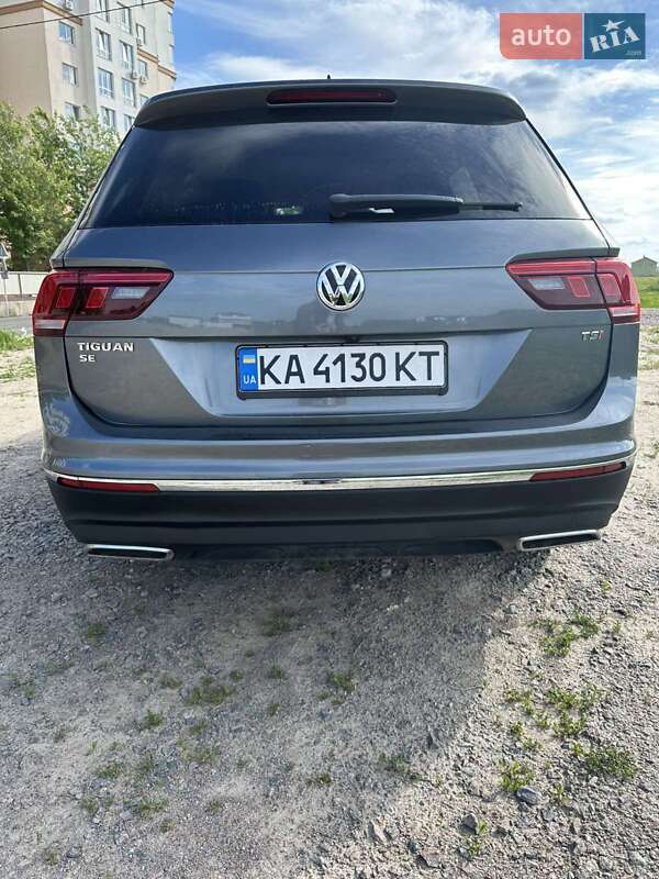 Внедорожник / Кроссовер Volkswagen Tiguan 2018 в Миргороде
