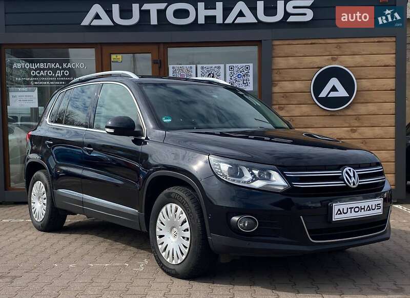 Volkswagen Tiguan 2012