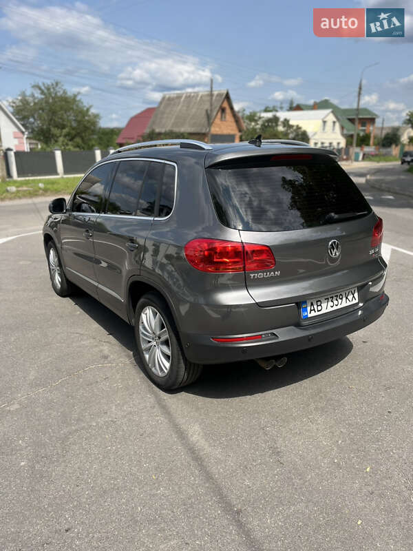 Внедорожник / Кроссовер Volkswagen Tiguan 2016 в Виннице