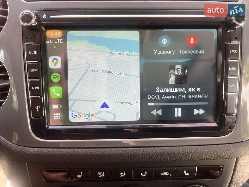 Внедорожник / Кроссовер Volkswagen Tiguan 2016 в Виннице