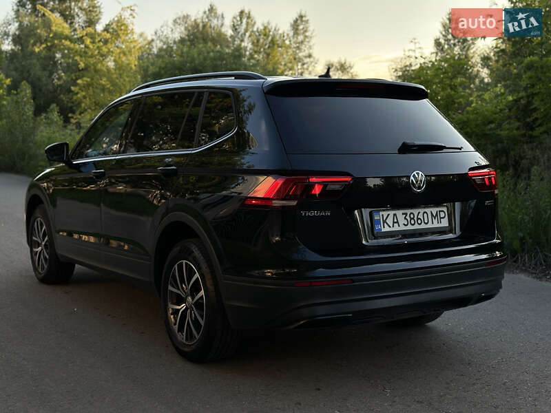 Внедорожник / Кроссовер Volkswagen Tiguan 2021 в Броварах
