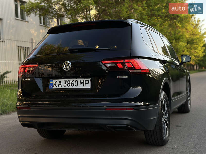 Внедорожник / Кроссовер Volkswagen Tiguan 2021 в Броварах