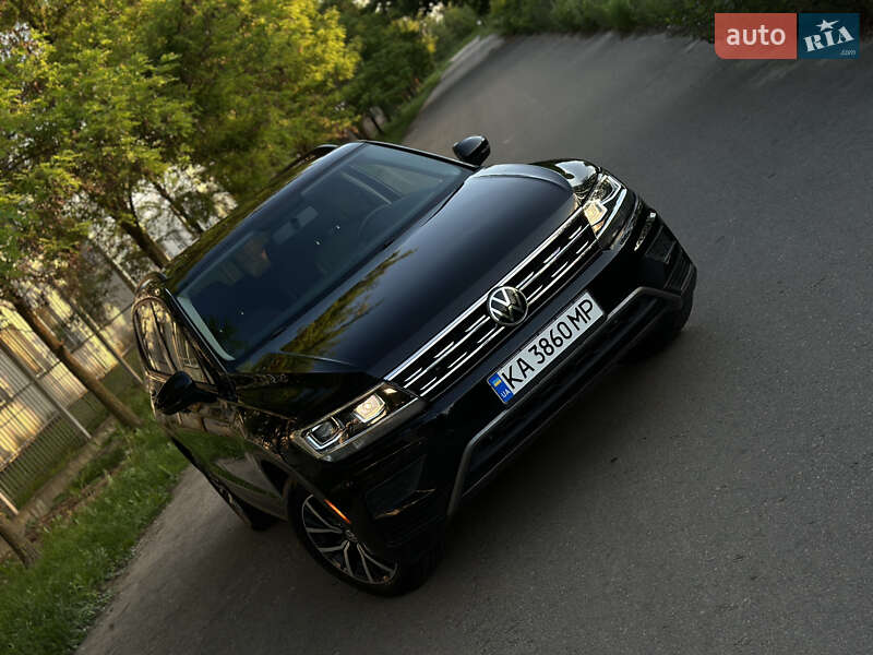 Внедорожник / Кроссовер Volkswagen Tiguan 2021 в Броварах