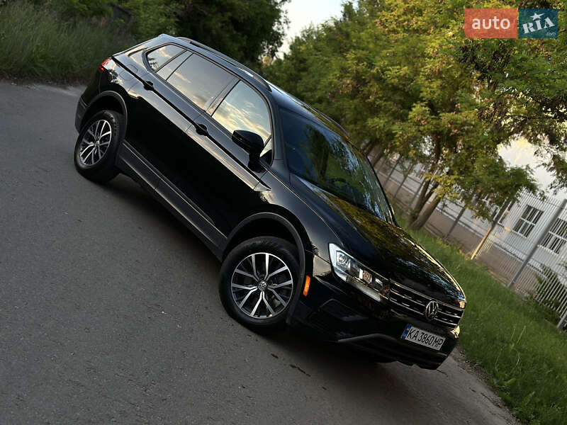 Внедорожник / Кроссовер Volkswagen Tiguan 2021 в Броварах