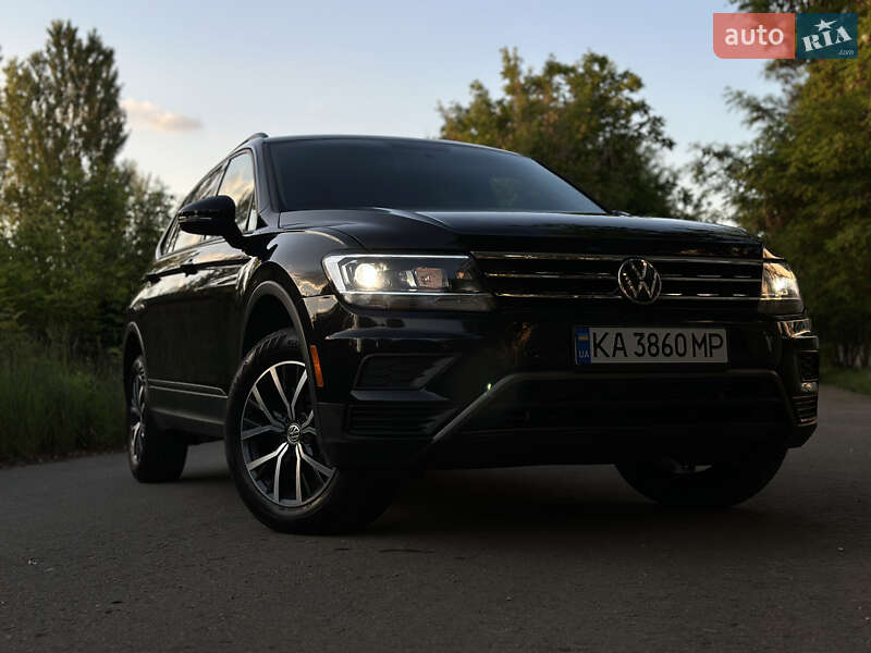 Внедорожник / Кроссовер Volkswagen Tiguan 2021 в Броварах