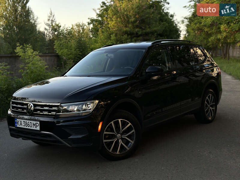 Внедорожник / Кроссовер Volkswagen Tiguan 2021 в Броварах