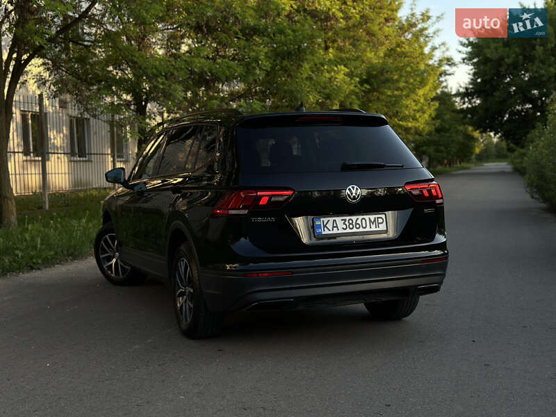 Внедорожник / Кроссовер Volkswagen Tiguan 2021 в Броварах