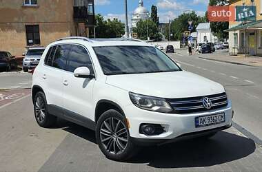 Volkswagen Tiguan 2016