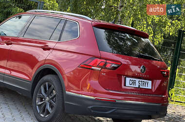 Позашляховик / Кросовер Volkswagen Tiguan 2024 в 