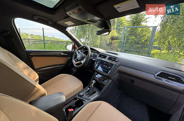 Позашляховик / Кросовер Volkswagen Tiguan 2024 в 