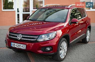Внедорожник / Кроссовер Volkswagen Tiguan 2013 в 