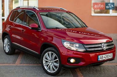 Внедорожник / Кроссовер Volkswagen Tiguan 2013 в 