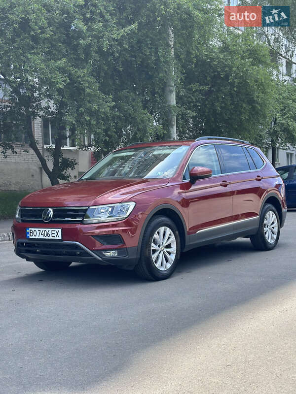 Volkswagen Tiguan 2017