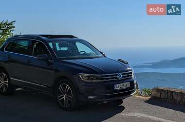 Позашляховик / Кросовер Volkswagen Tiguan 2017 в Харкові