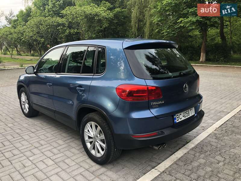 Внедорожник / Кроссовер Volkswagen Tiguan 2017 в Дрогобыче