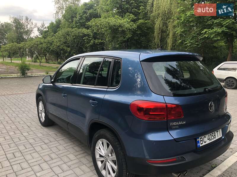 Внедорожник / Кроссовер Volkswagen Tiguan 2017 в Дрогобыче