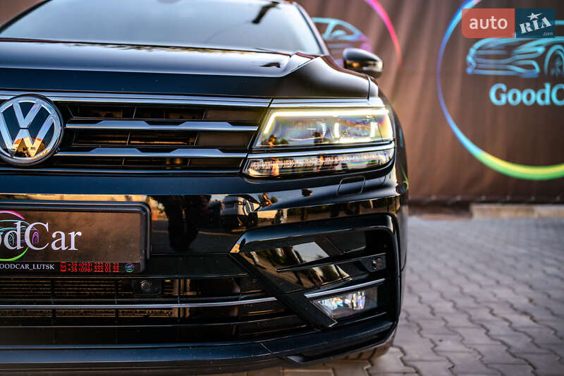 Позашляховик / Кросовер Volkswagen Tiguan 2019 в Луцьку