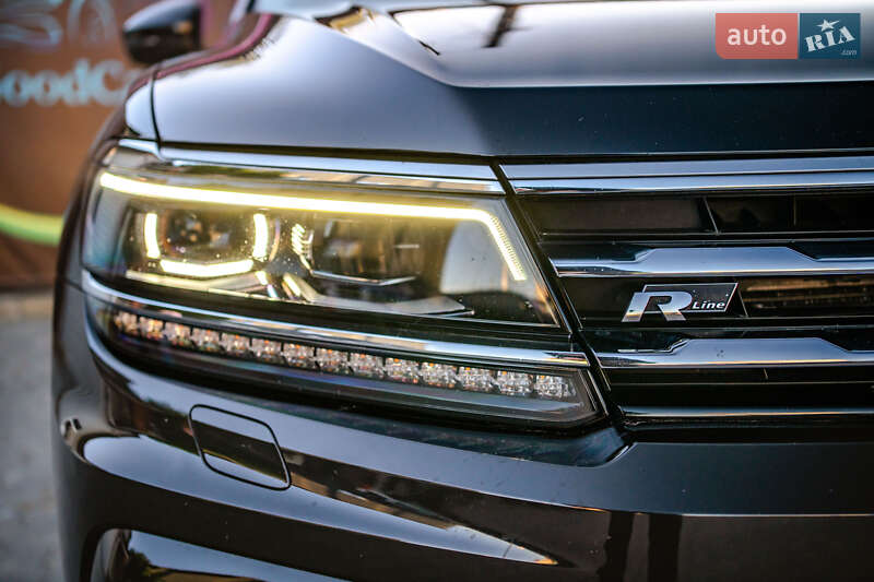 Позашляховик / Кросовер Volkswagen Tiguan 2019 в Луцьку