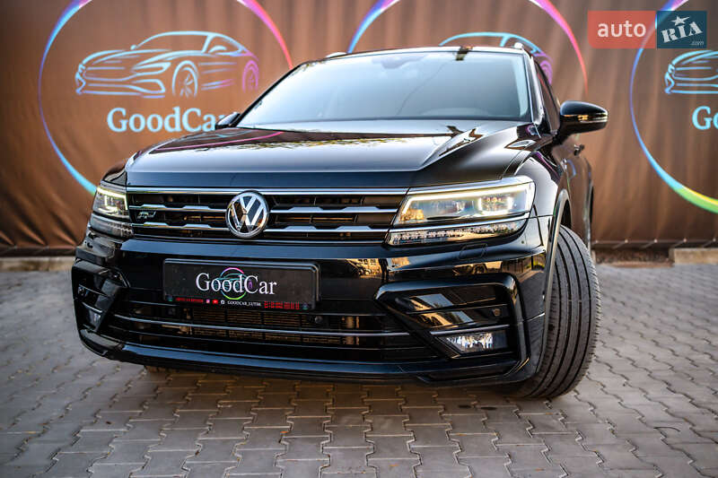 Позашляховик / Кросовер Volkswagen Tiguan 2019 в Луцьку