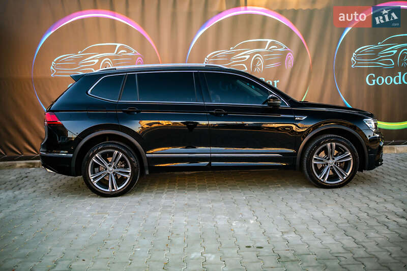 Позашляховик / Кросовер Volkswagen Tiguan 2019 в Луцьку
