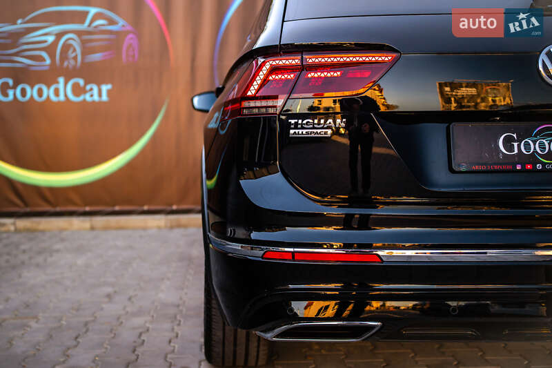 Позашляховик / Кросовер Volkswagen Tiguan 2019 в Луцьку