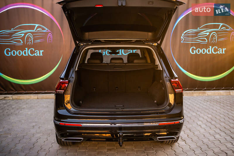 Позашляховик / Кросовер Volkswagen Tiguan 2019 в Луцьку