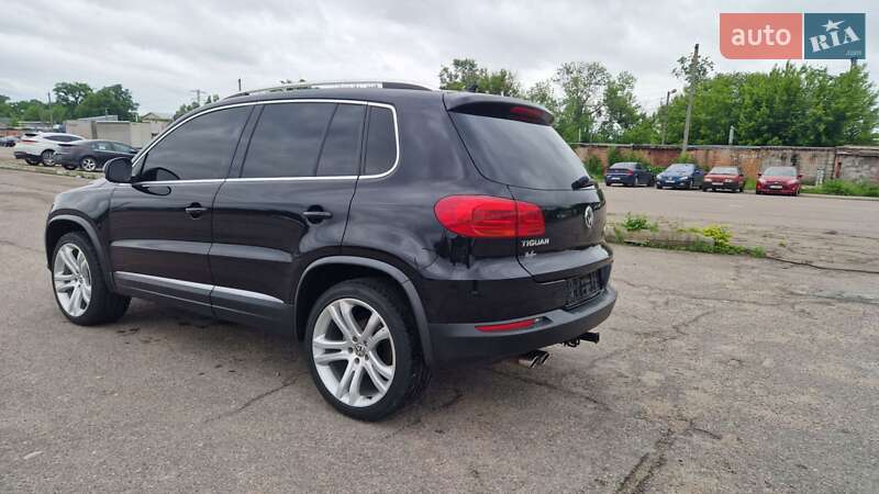 Позашляховик / Кросовер Volkswagen Tiguan 2012 в Білій Церкві