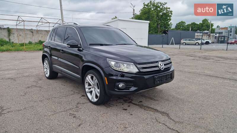 Позашляховик / Кросовер Volkswagen Tiguan 2012 в Білій Церкві