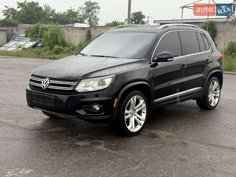 Позашляховик / Кросовер Volkswagen Tiguan 2012 в Білій Церкві