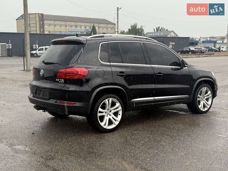 Позашляховик / Кросовер Volkswagen Tiguan 2012 в Білій Церкві