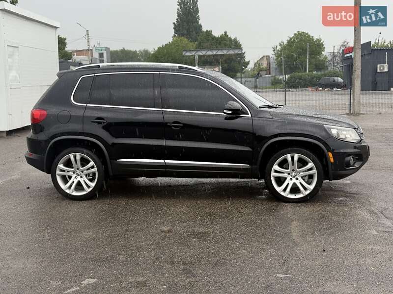 Позашляховик / Кросовер Volkswagen Tiguan 2012 в Білій Церкві