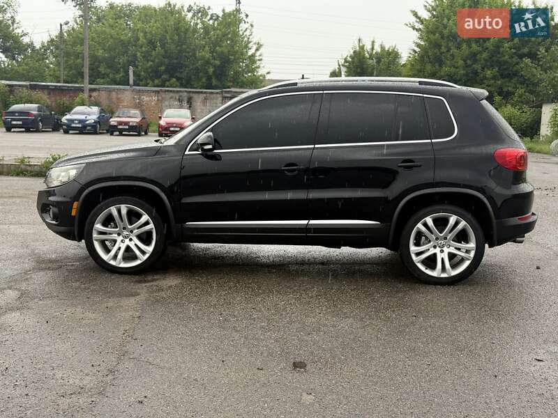 Позашляховик / Кросовер Volkswagen Tiguan 2012 в Білій Церкві