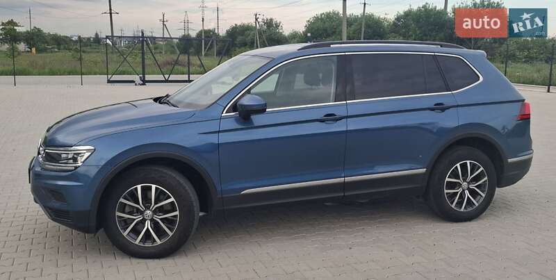 Внедорожник / Кроссовер Volkswagen Tiguan 2020 в Львове