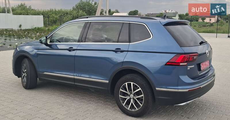 Внедорожник / Кроссовер Volkswagen Tiguan 2020 в Львове
