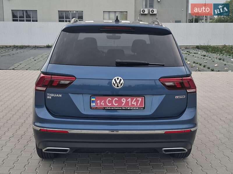 Внедорожник / Кроссовер Volkswagen Tiguan 2020 в Львове