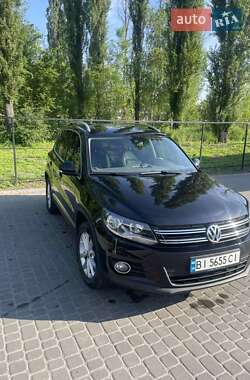 Volkswagen Tiguan 2012