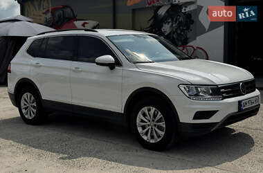 Внедорожник / Кроссовер Volkswagen Tiguan 2018 в Житомире
