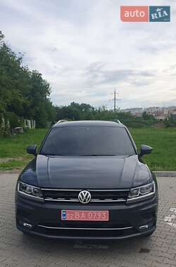 Volkswagen Tiguan 2018