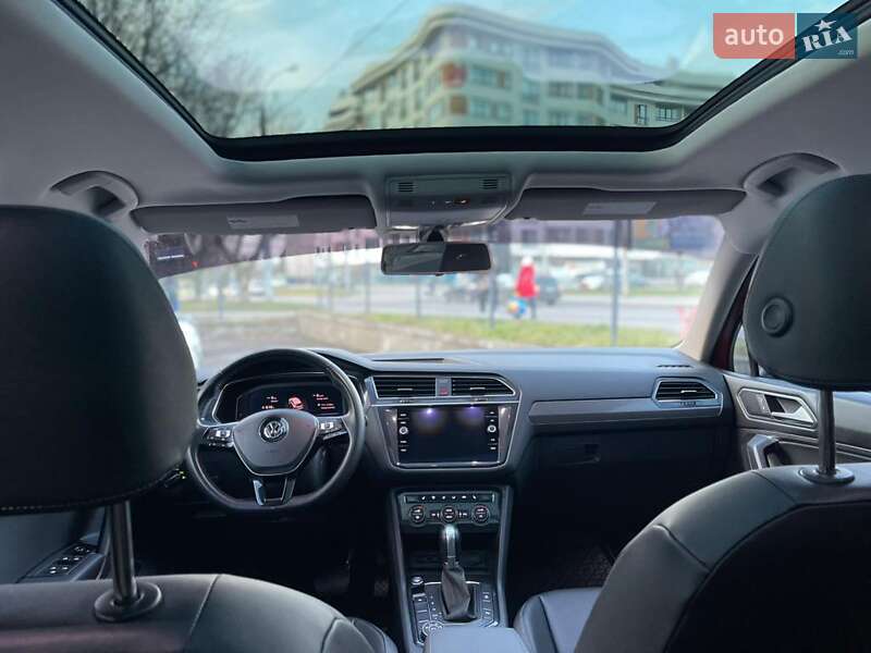 Позашляховик / Кросовер Volkswagen Tiguan 2019 в Львові