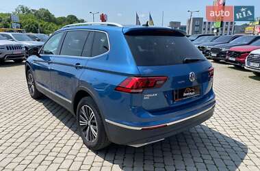 Позашляховик / Кросовер Volkswagen Tiguan 2018 в 