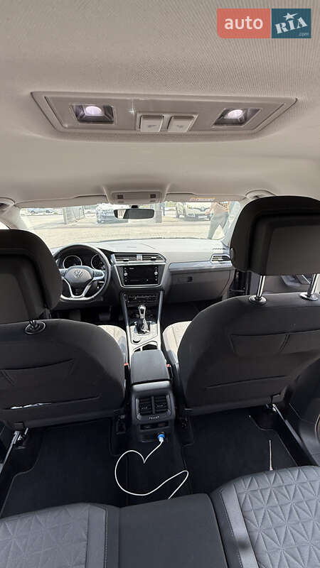 Позашляховик / Кросовер Volkswagen Tiguan 2021 в Дніпрі