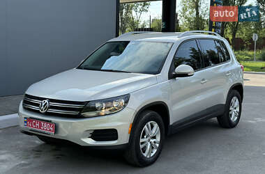 Позашляховик / Кросовер Volkswagen Tiguan 2012 в Дніпрі