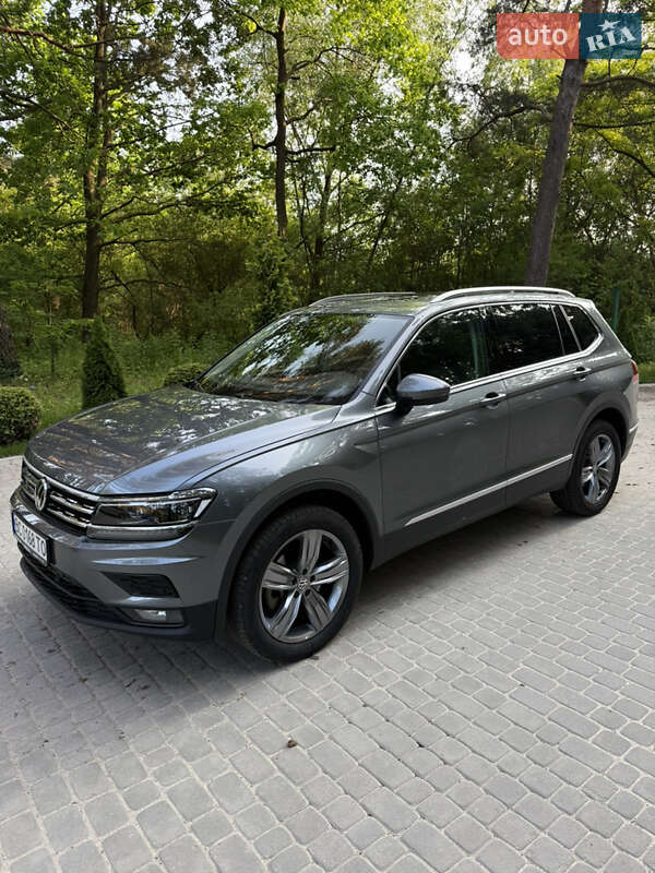 Volkswagen Tiguan 2019