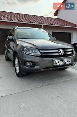 Позашляховик / Кросовер Volkswagen Tiguan 2012 в Нетішині