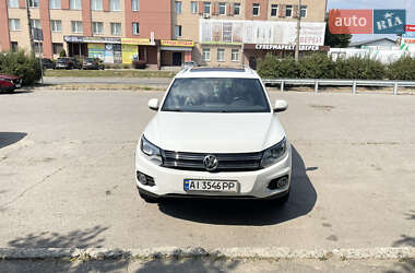 Внедорожник / Кроссовер Volkswagen Tiguan 2016 в Львове