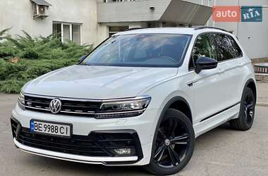 Внедорожник / Кроссовер Volkswagen Tiguan 2020 в Киеве