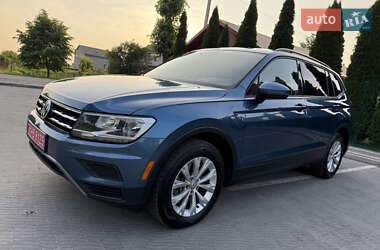 Позашляховик / Кросовер Volkswagen Tiguan 2019 в Львові