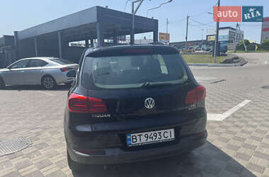 Внедорожник / Кроссовер Volkswagen Tiguan 2016 в 